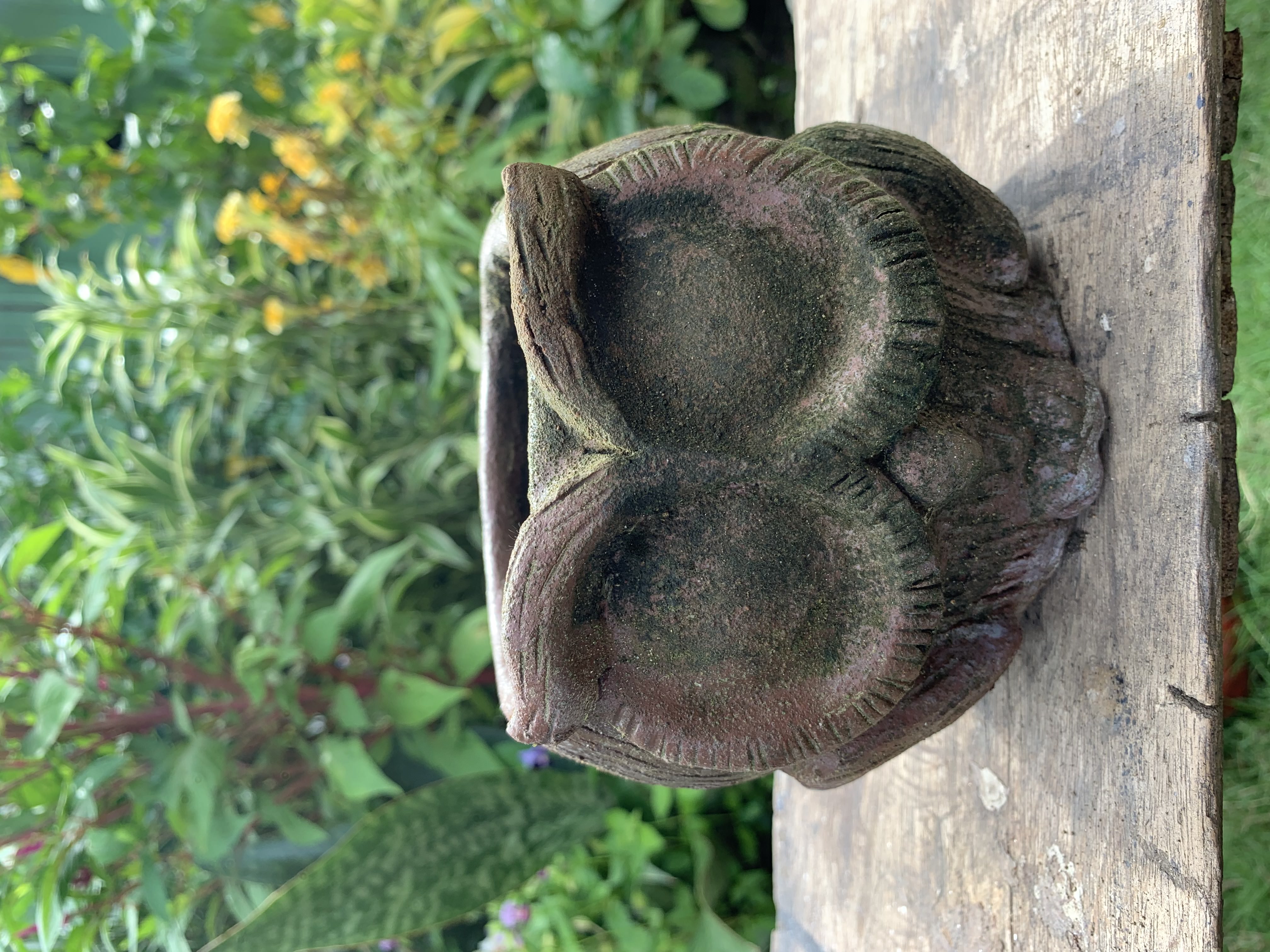 Garden Owl Pot
