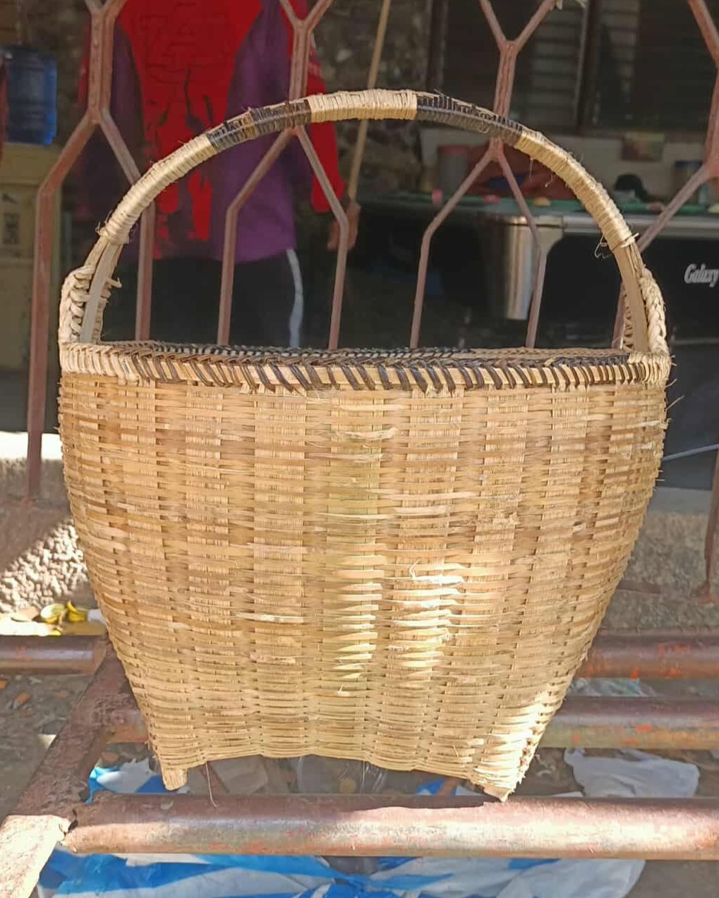 Miagao Legacy Woven Basket