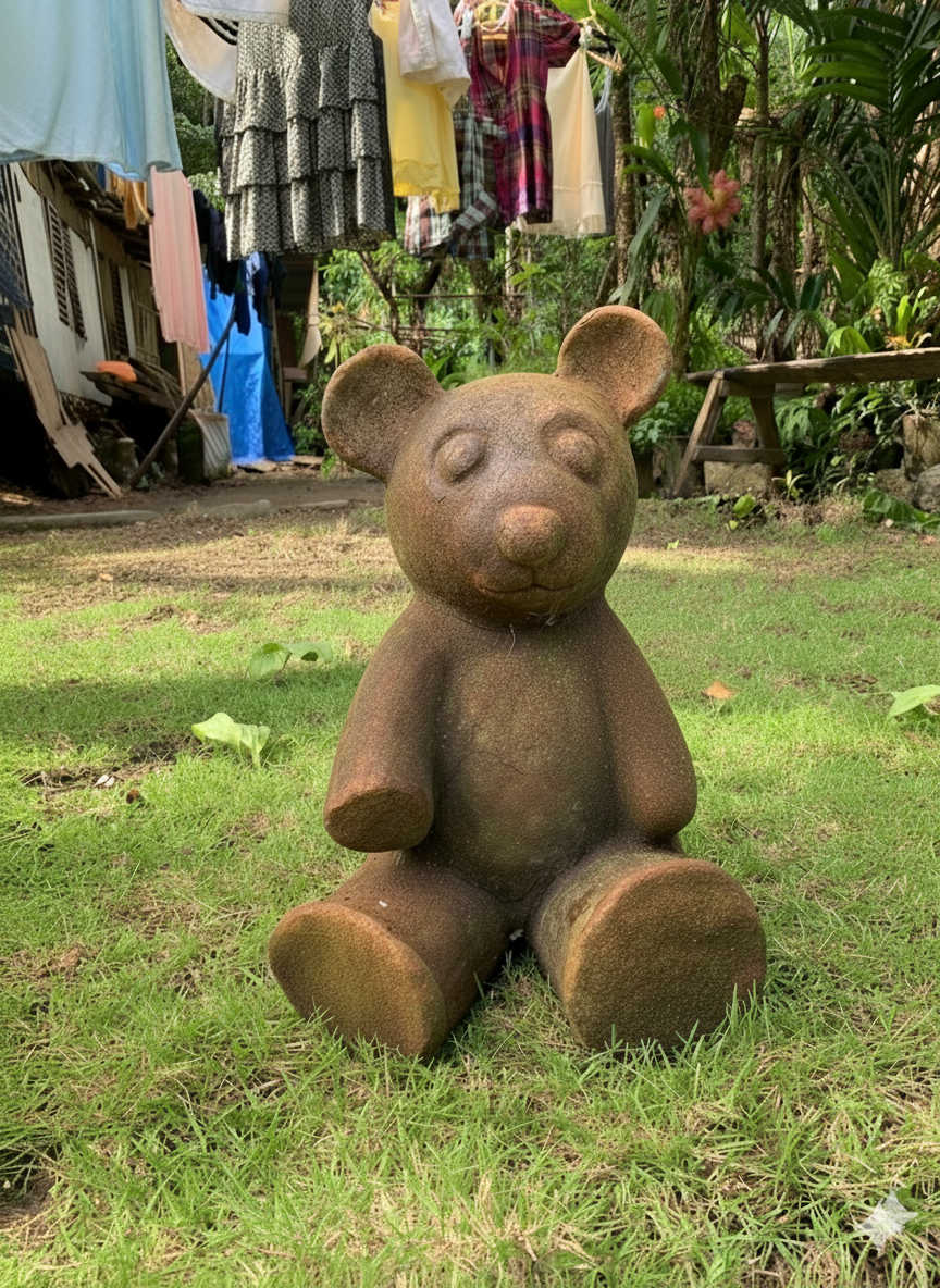A Cute and Charming Teddy Bear Pot