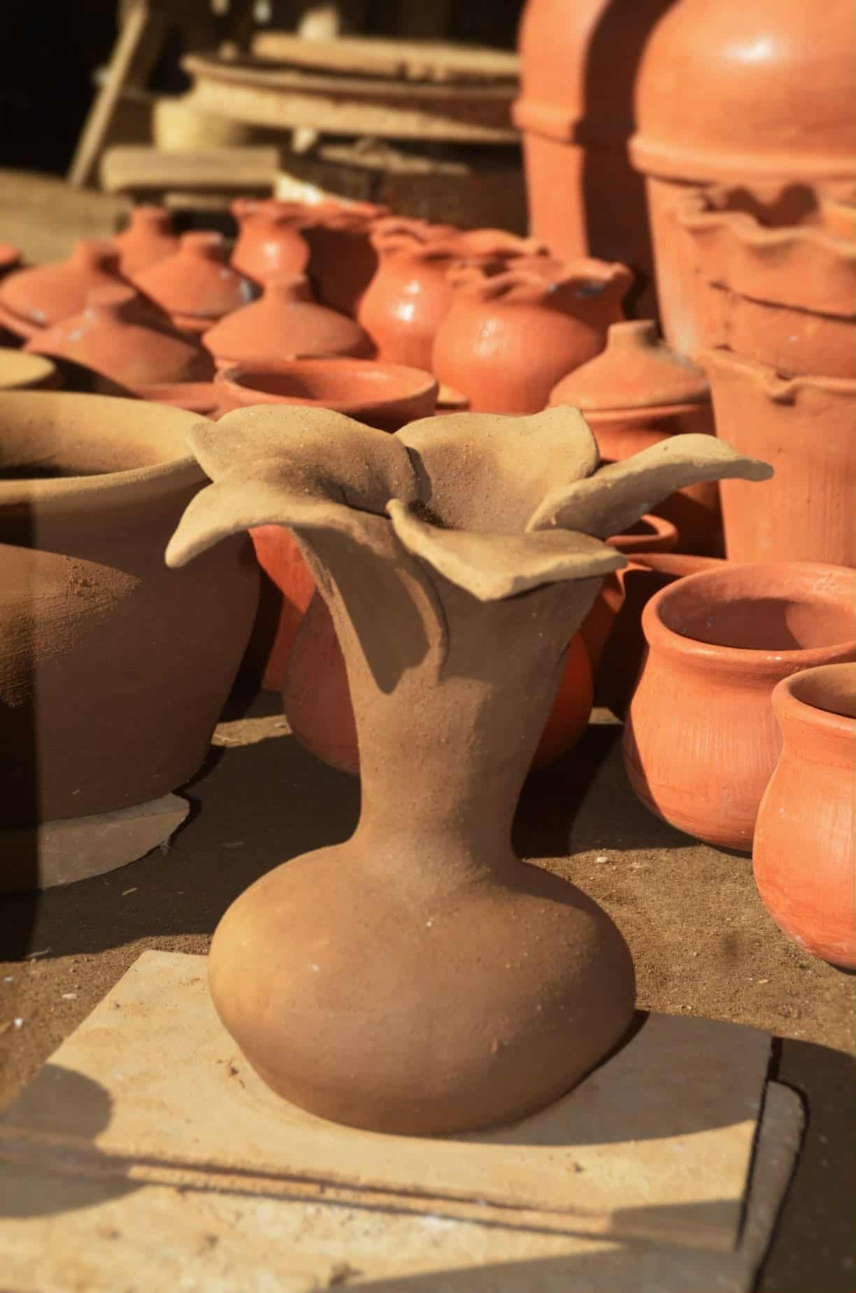 The Artisanal Miagao's Flower-Inspired Pottery